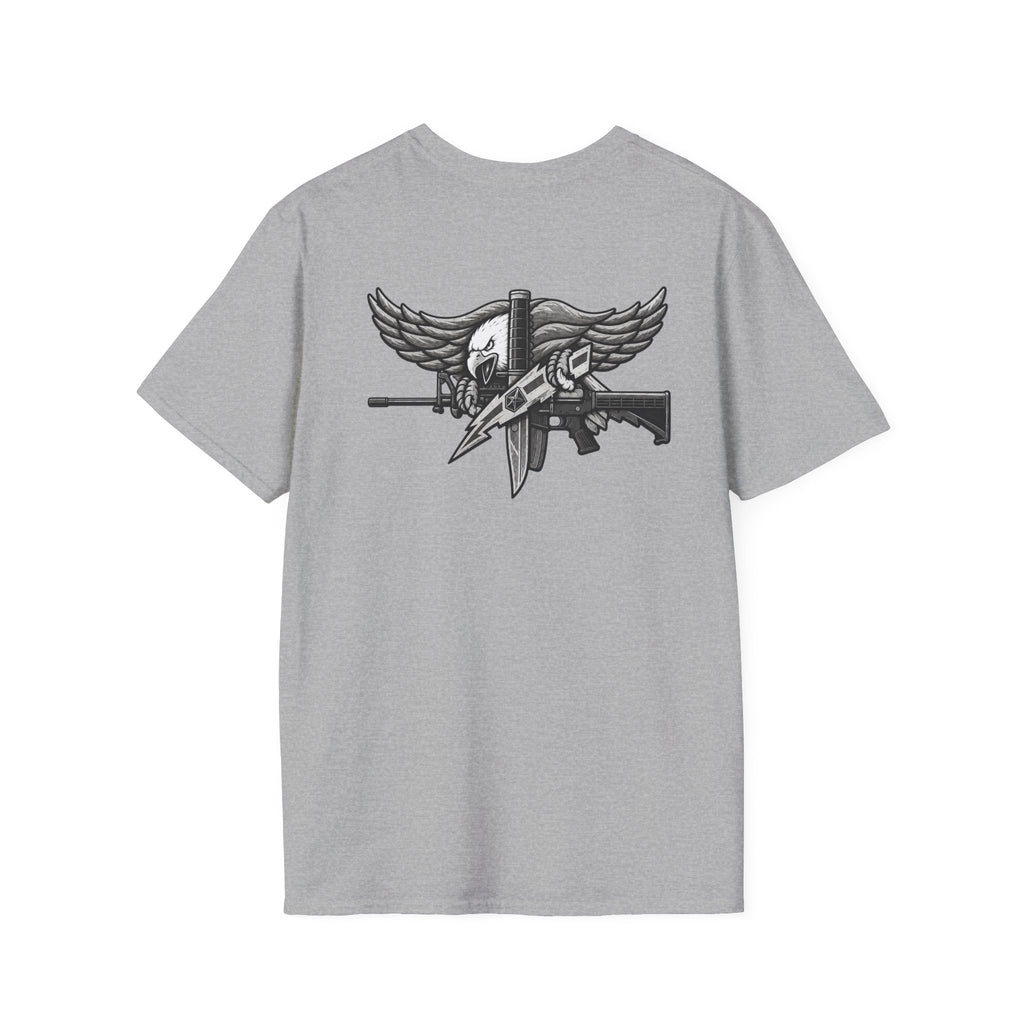 SWAT Eagle T-Shirt — T-Shirt | Patriotic Military Graphic Tee for Veterans & Patriots, Adult (13 and up), unisex