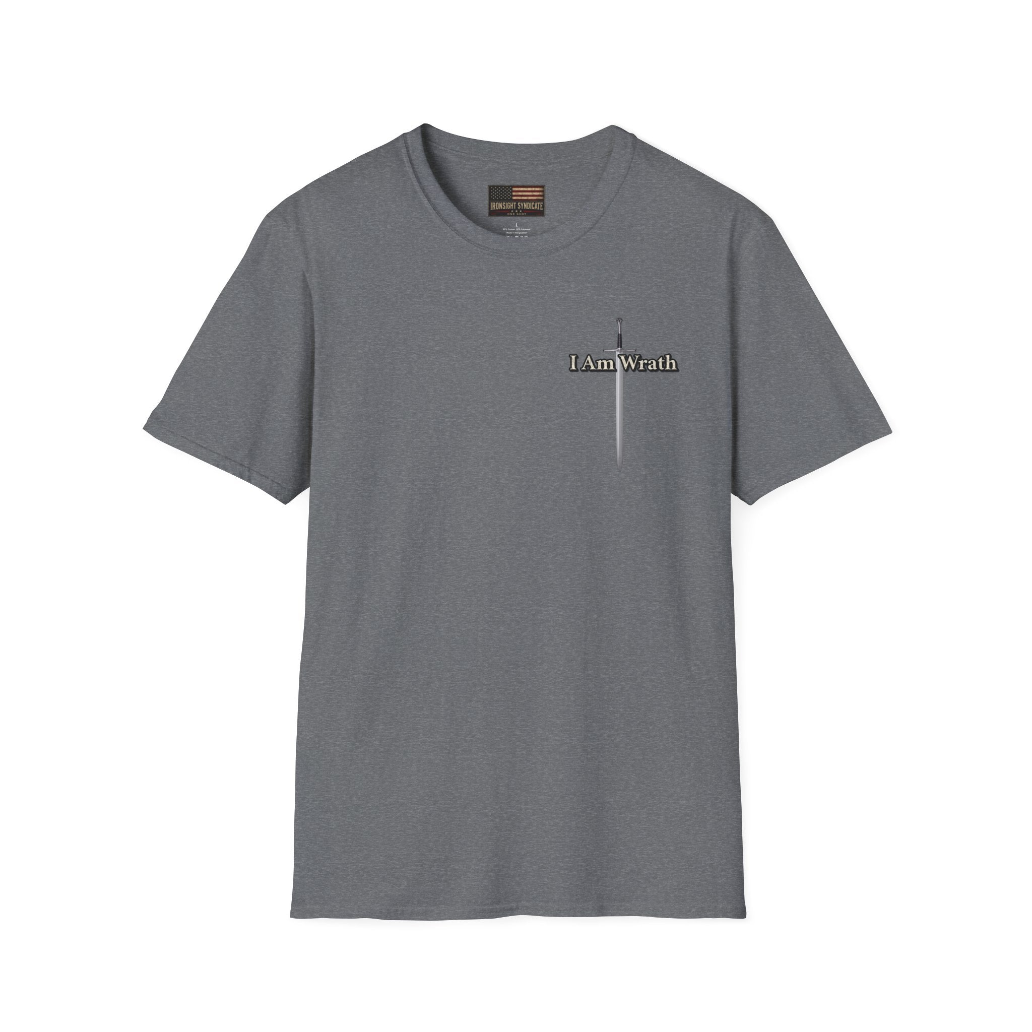 I am Wrath, Romans 12:19 Inspired T-shirt