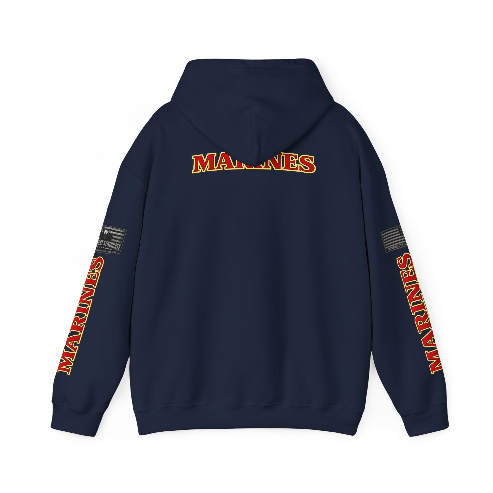 Devil Dog, Teufel Hunden Marine Corps Hooded Sweatshirt