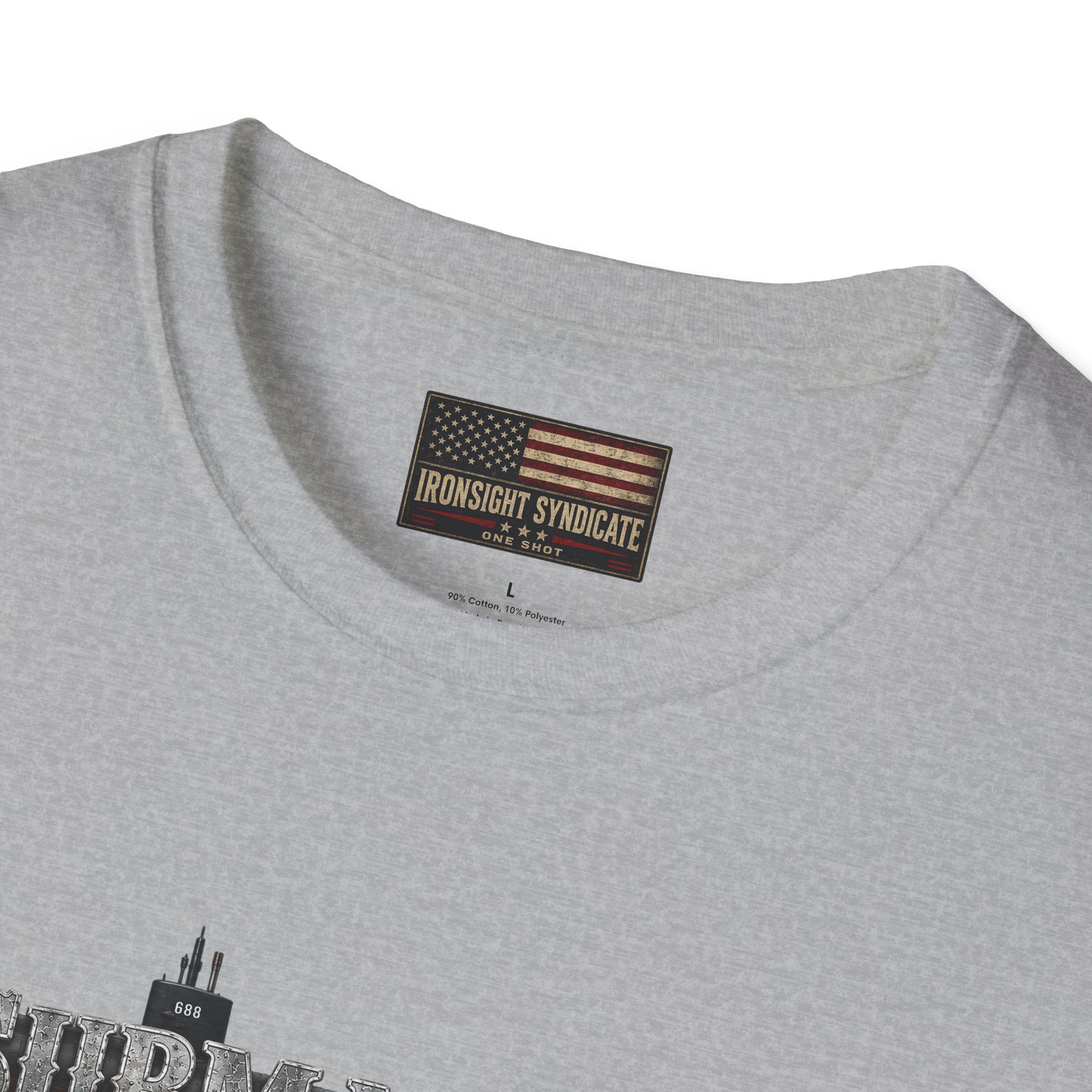 Deep, Silent, Fast Deadly US Navy Submariner T-Shirt