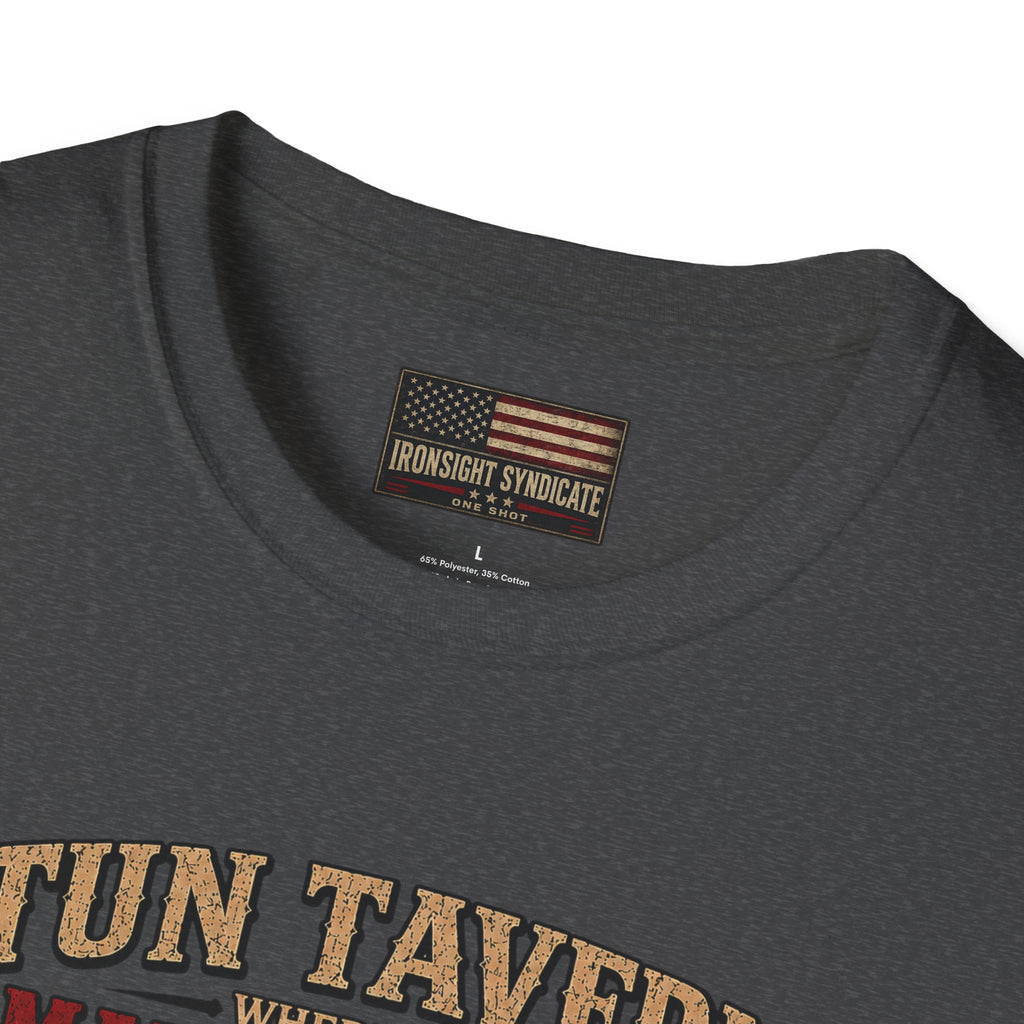 Tun Tavern. Where the Marine Corps Was Born T-Shirt