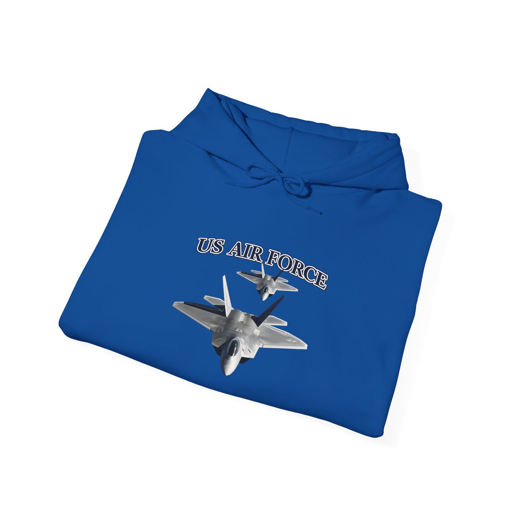F-22 Raptor USAF Stealth Fighter Jet Graphic Tee – Premium Air Force Pride T-Shirt for Veterans & Active Duty