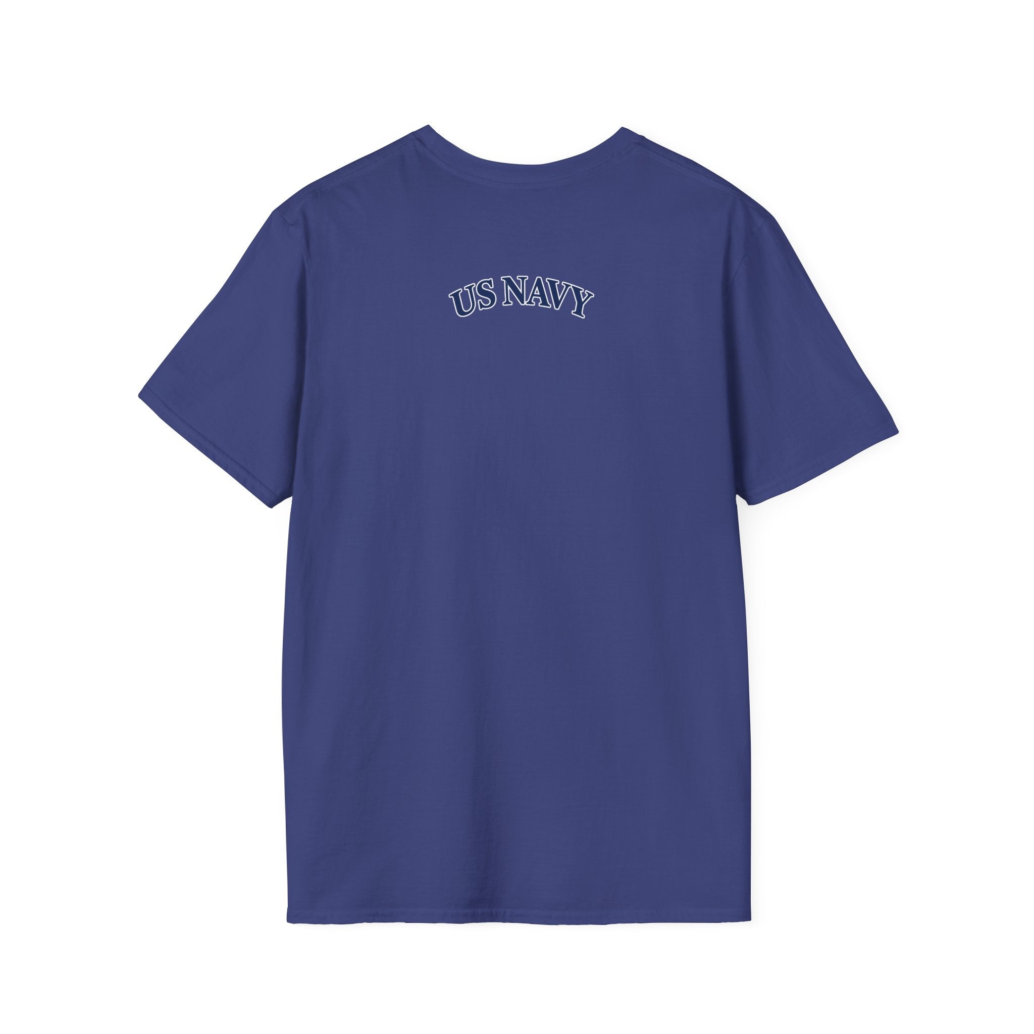 Deep, Silent, Fast Deadly US Navy Submariner Graphic Front T-Shirt