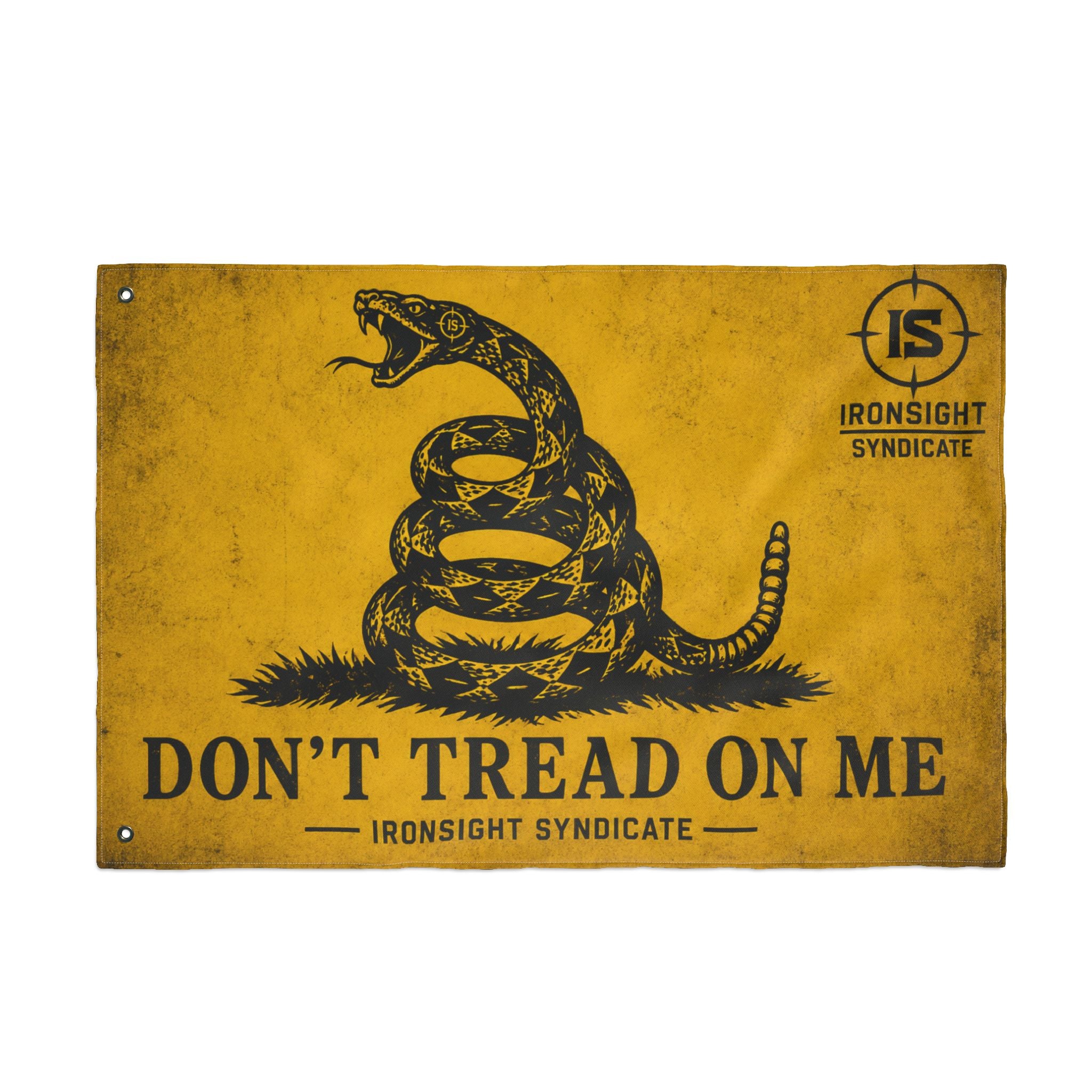 Don't Tread On Me - Vintage Gadsden Flag - 2 | Ironsight Syndicate