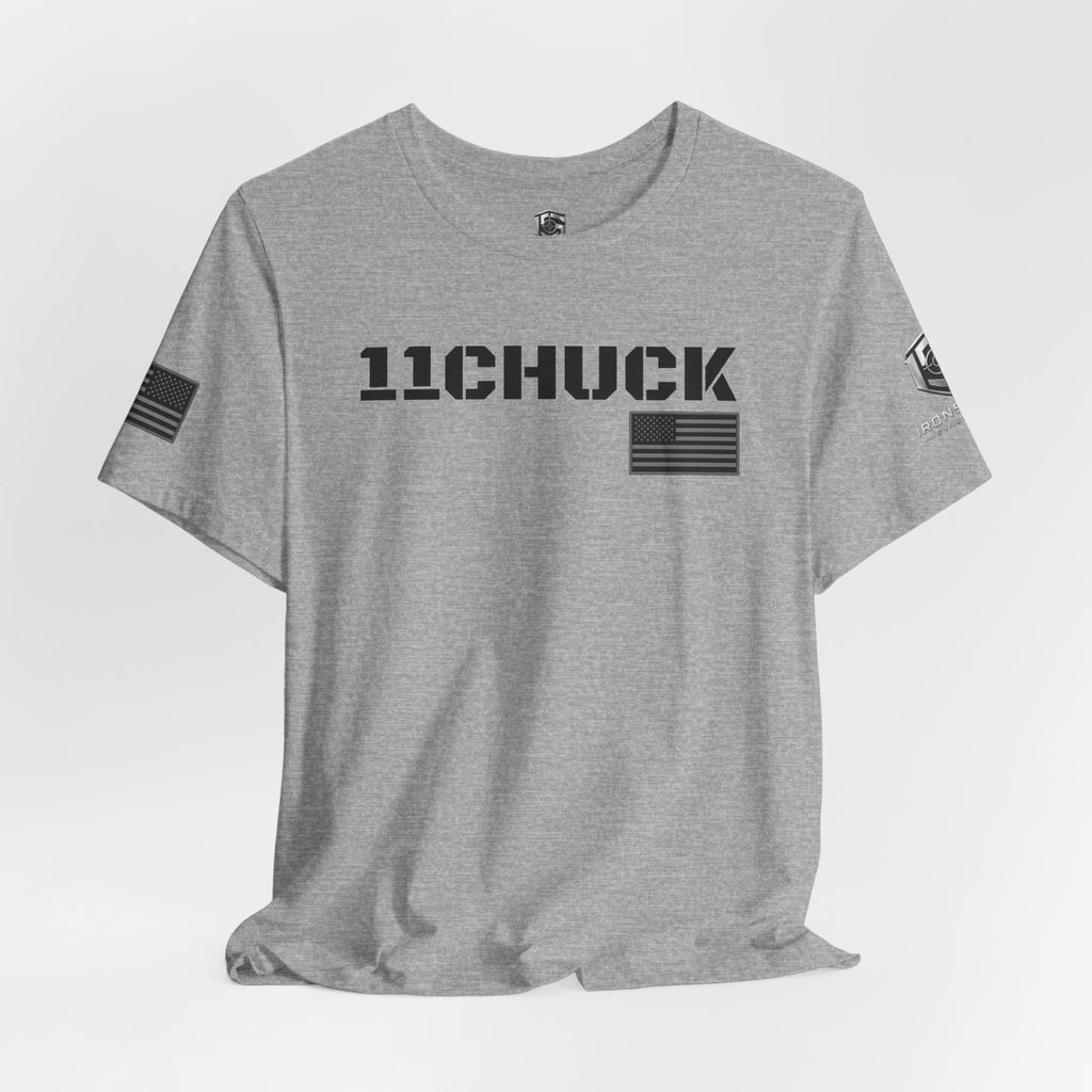 11Chuck Indirect Fire Infantryman Inspired Patriotic T-Shirt