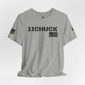 11Chuck Indirect Fire Infantryman Inspired Patriotic T-Shirt