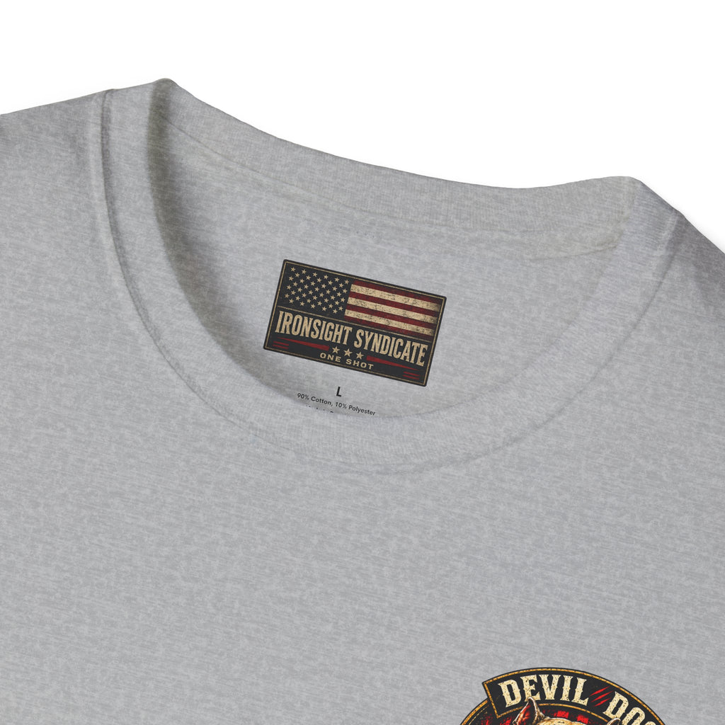 Devil Dog, Teufel Hunden Marine Corps T-Shirt