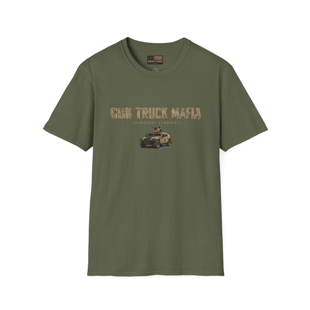 Gun Truck Mafia T-Shirt | Ironsight Syndicate