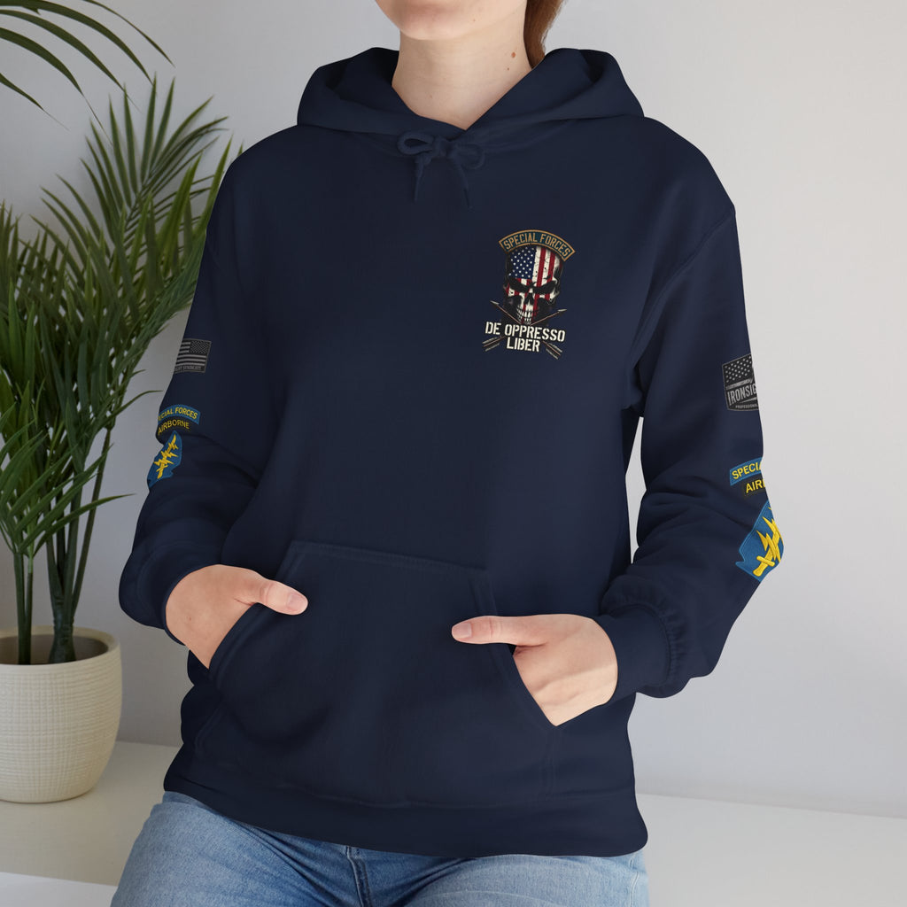 Special Forces De Oppresso Liber Hooded Sweatshirt | Ironsight Syndicate