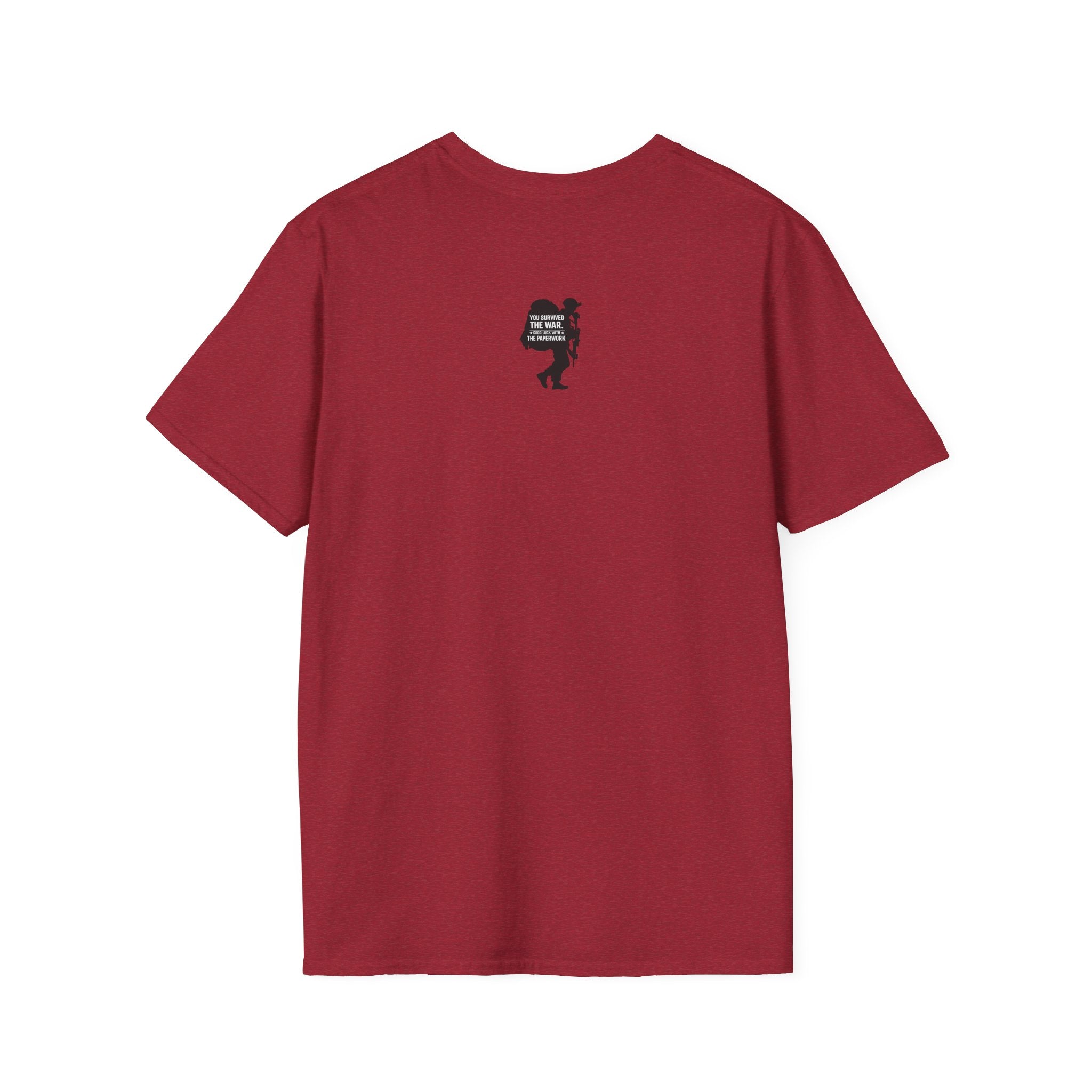 You Survived the War Graphic Front T-Shirt | Ironsight Syndicate