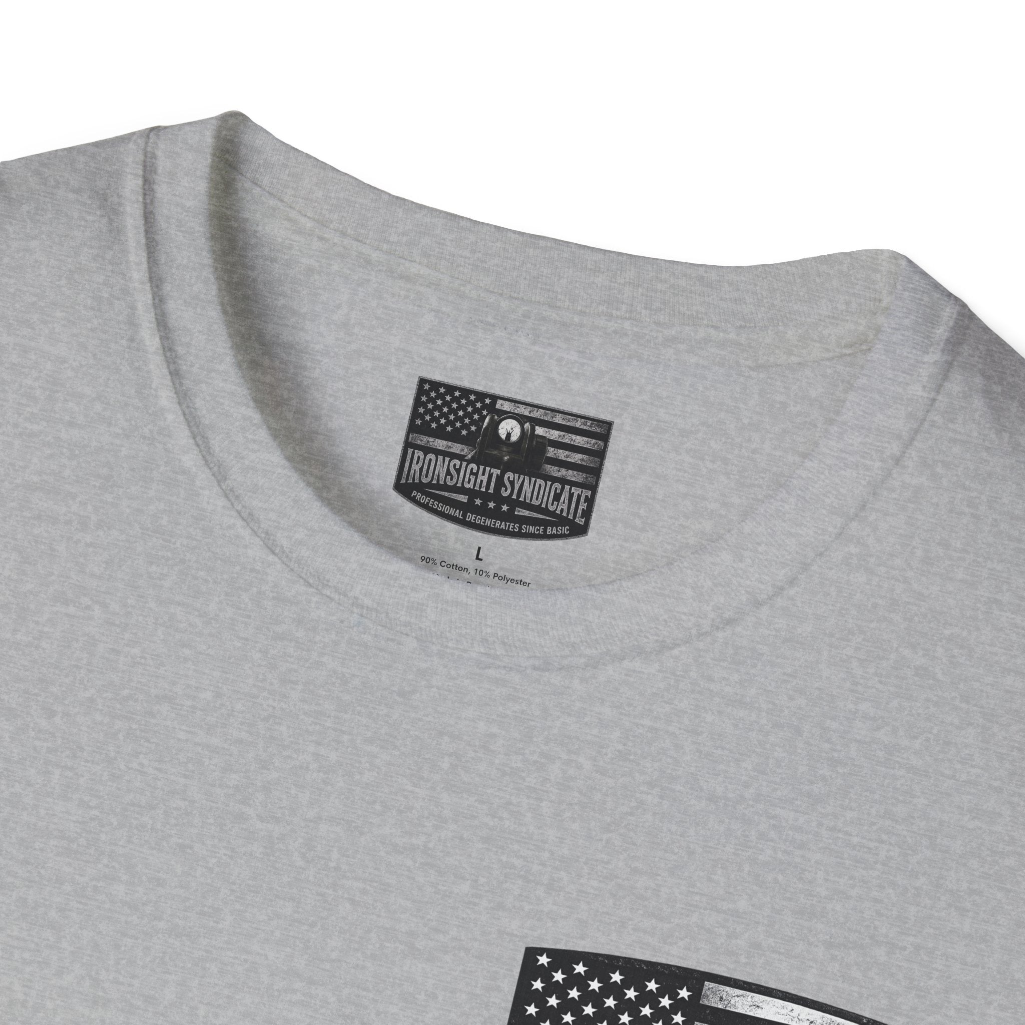 Breacher Up T-Shirt Patriotic T-shirt