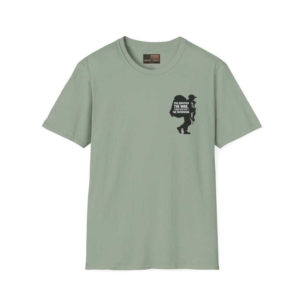 VA Tinnitus Claim Is Denied T-Shirt | Ironsight Syndicate