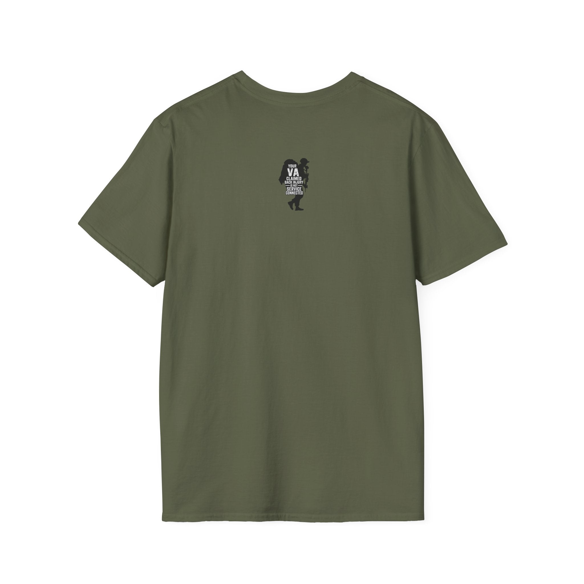 VA Claim Denied Graphic Front T-Shirt