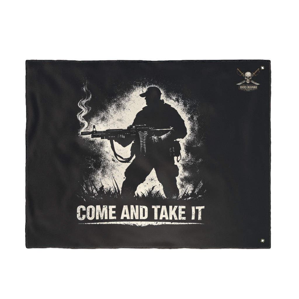 Come and Take It, Battle of Gonzalez, TX Flag — | Patriotic War Banner for Veterans & Patriots