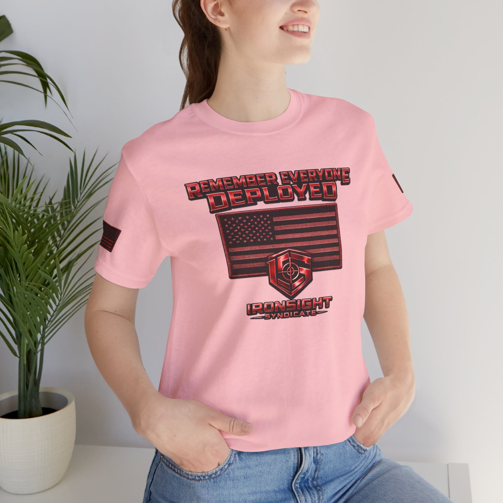 Remember Everyone Deployed (R.E.D.) Patriotic T-Shirt | Ironsight Syndicate