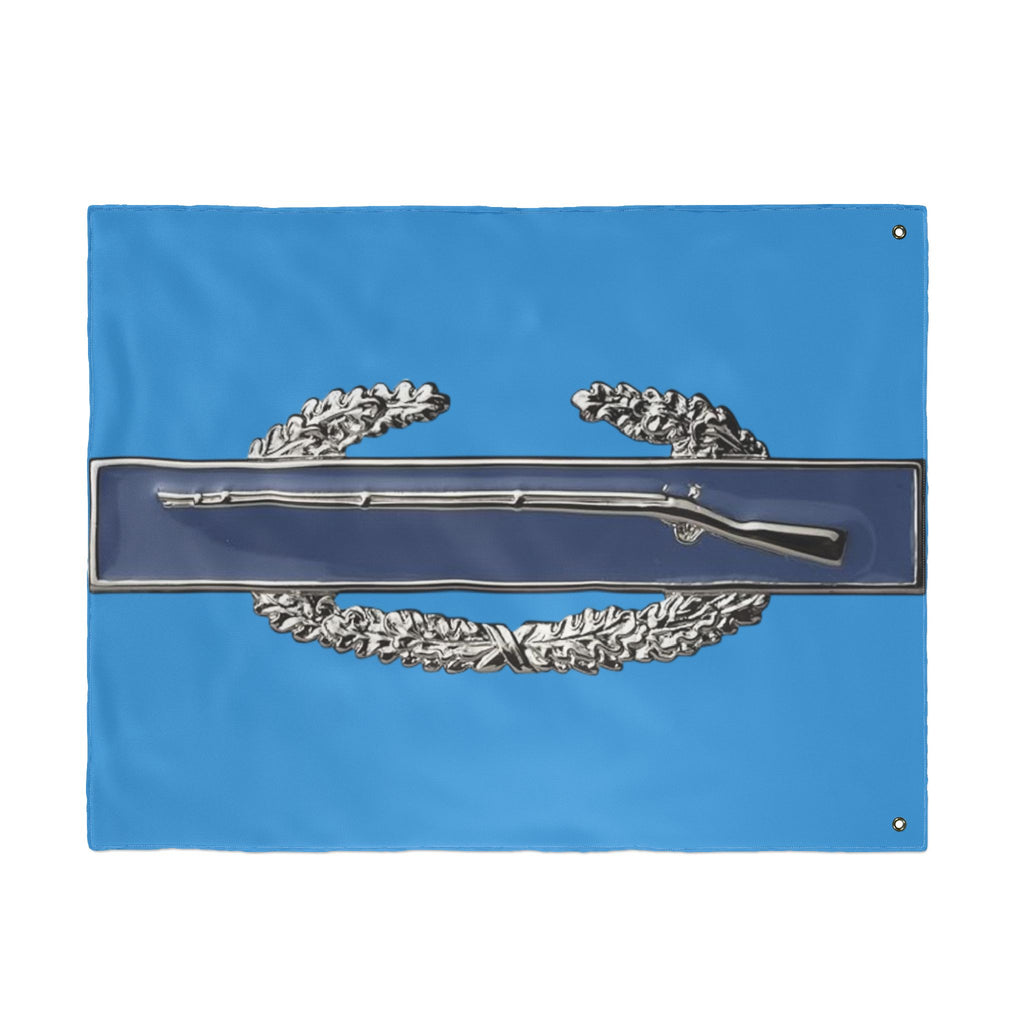 Combat Infantryman Badge Flag | Patriotic Banner for Veterans & Patriots