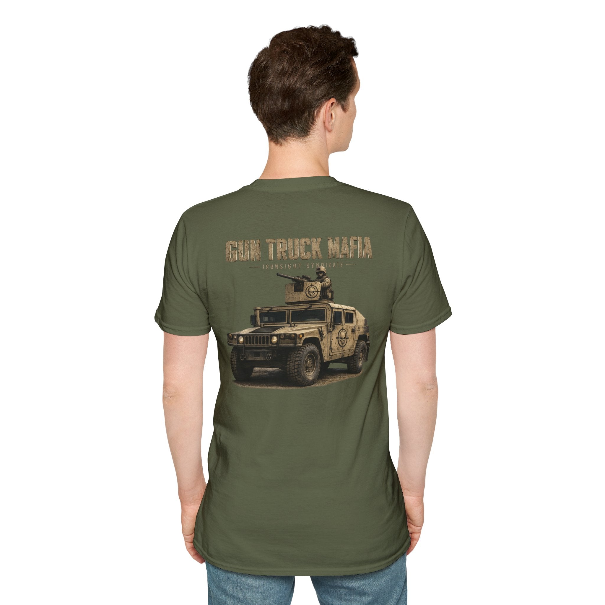 Gun Truck Mafia T-Shirt | Ironsight Syndicate