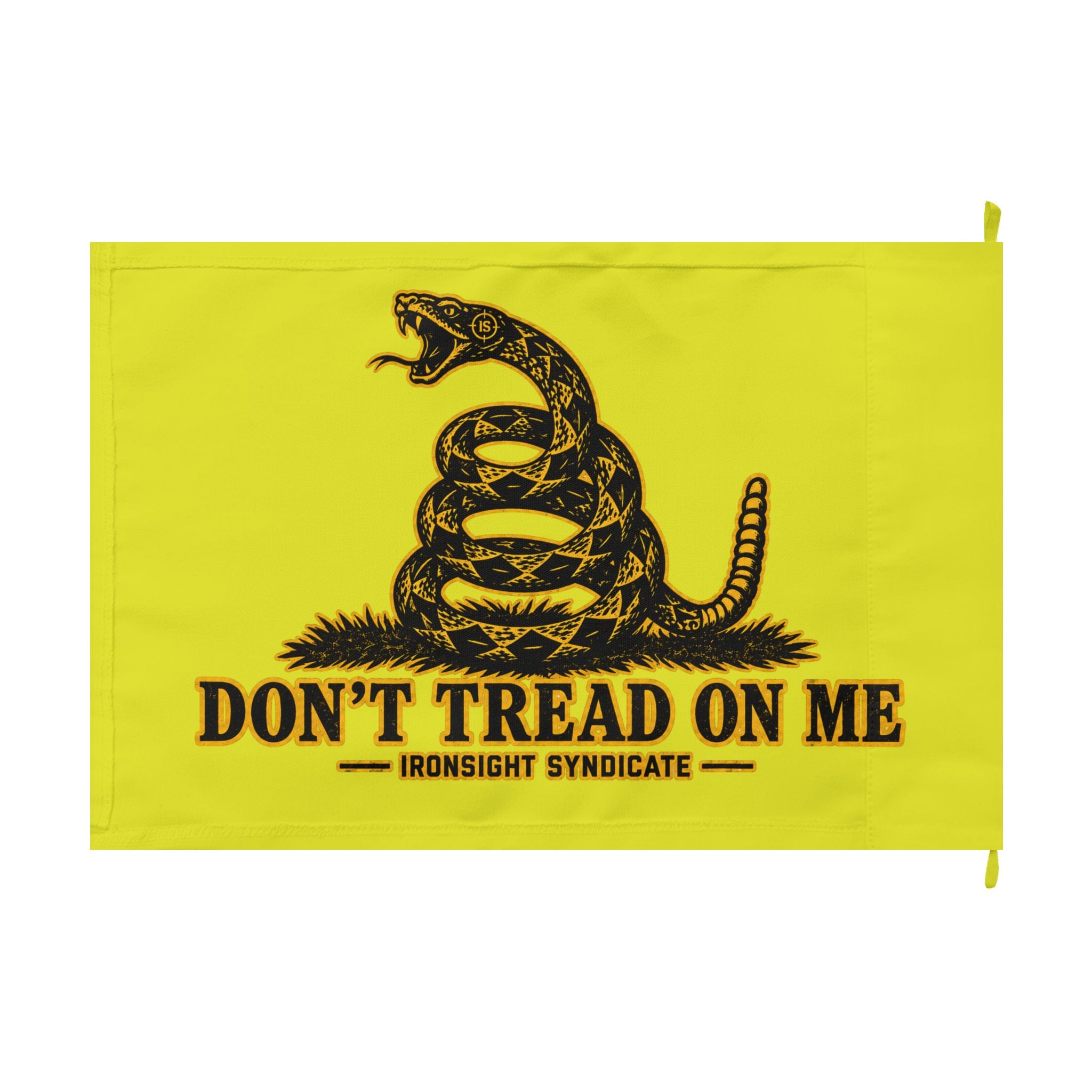 Don't Tread On Me Double-Sided Flag - Gadsden Snake Liberty Banner | Ironsight Syndicate