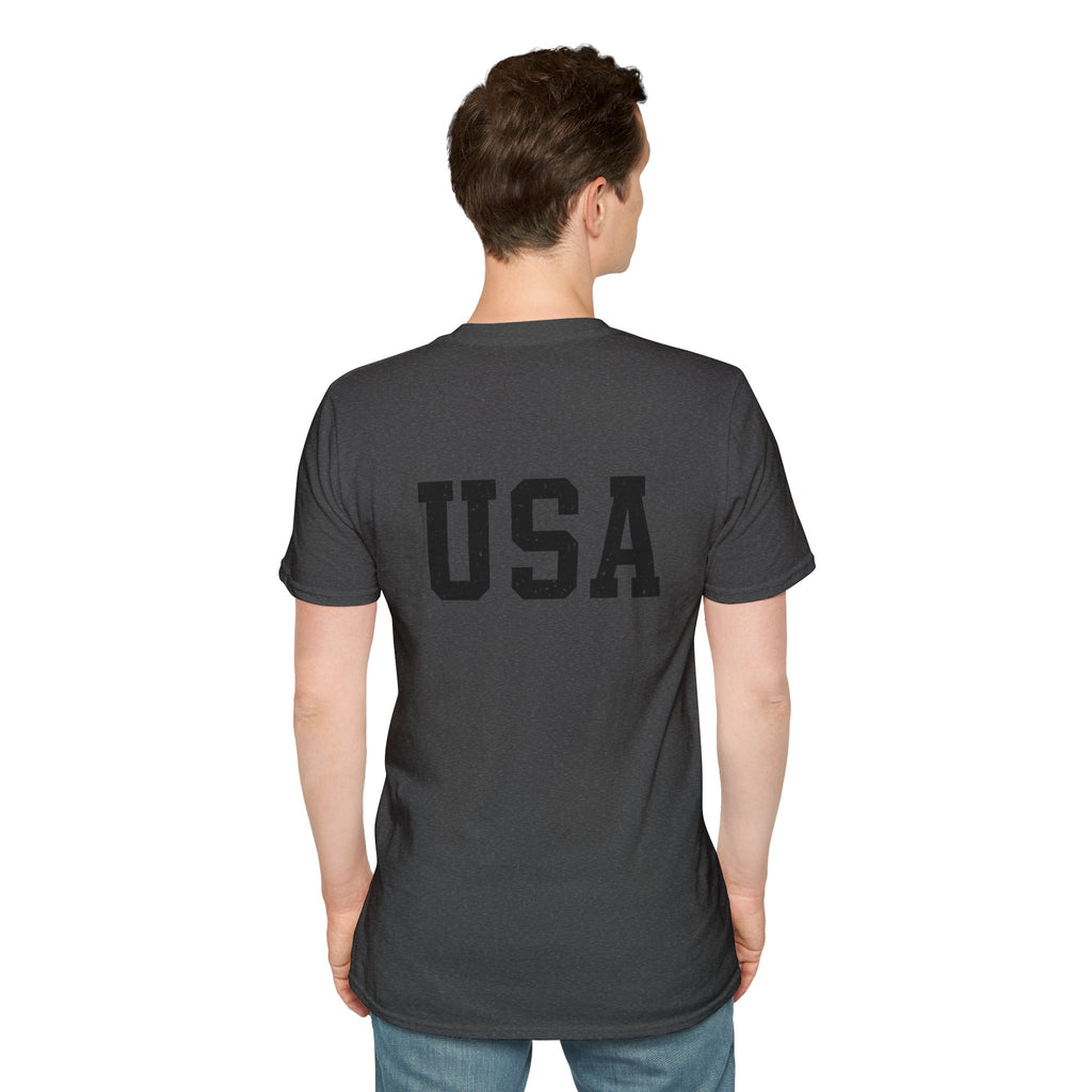 War Dept Athletic T-Shirt | Patriotic Military Training Tee for Veterans & Patriots, Adult (13 and up), unisex