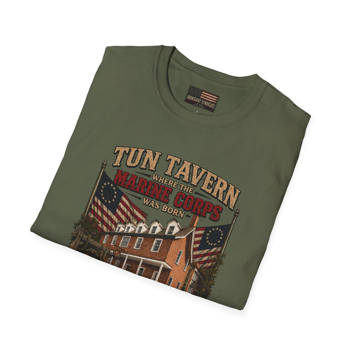 Tun Tavern. Where the Marine Corps Was Born T-Shirt