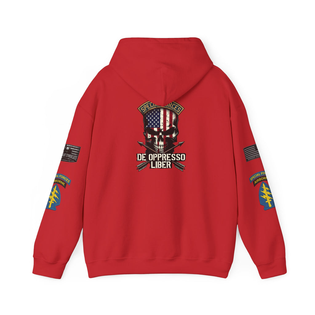 Special Forces De Oppresso Liber Hooded Sweatshirt | Ironsight Syndicate