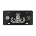 EOD Navy Vanity Plate - Explosive Ordnance Disposal Tribute - 1 | Ironsight Syndicate