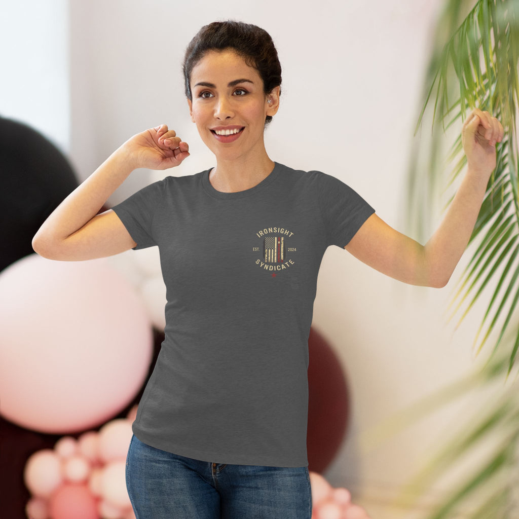 Let Freedom Bloom, Flower Flag T-shirt | Ironsight Syndicate