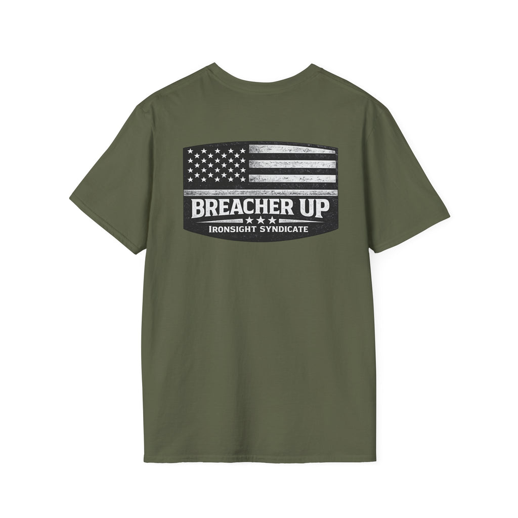 Breacher Up T-Shirt Patriotic T-shirt
