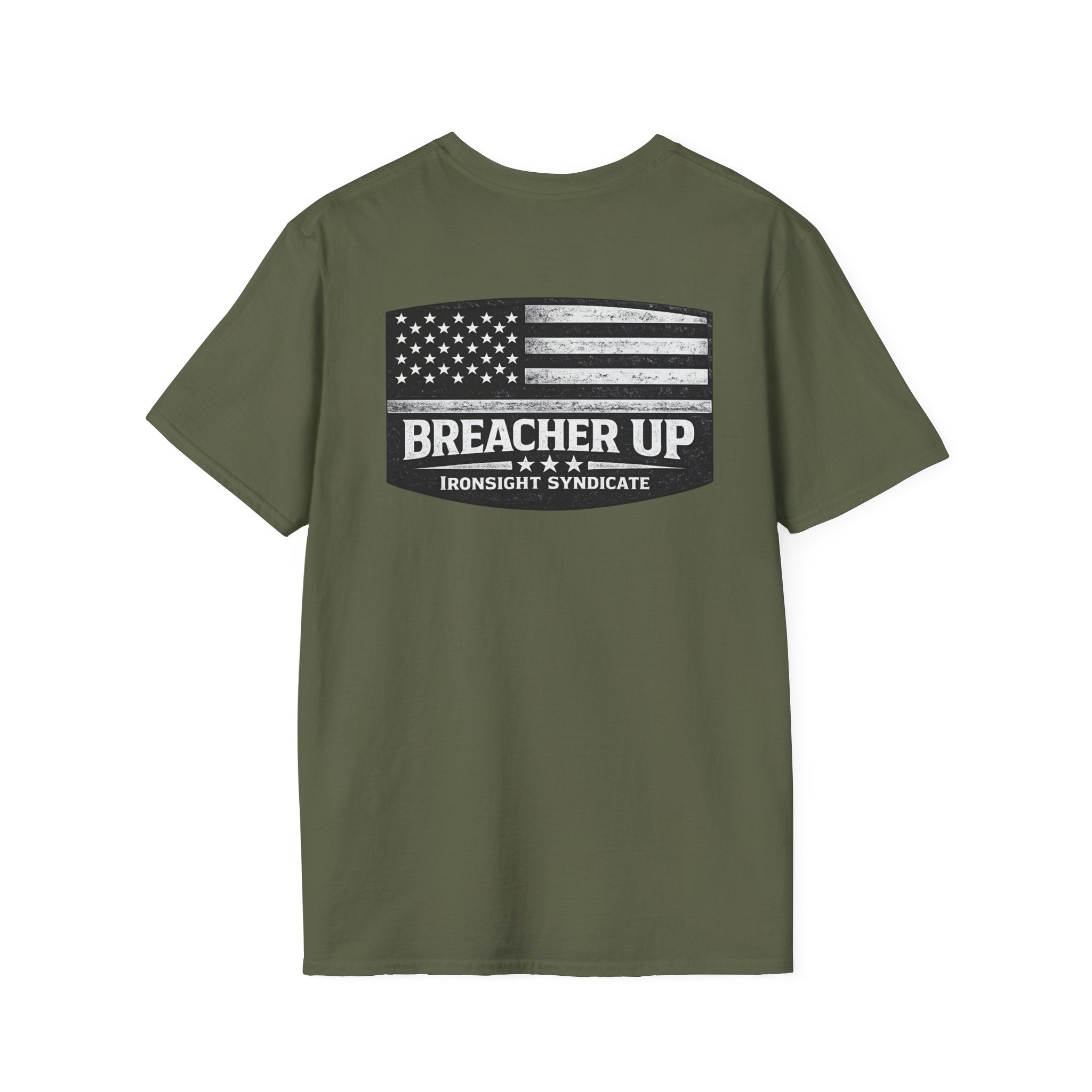 Breacher Up T-Shirt Patriotic T-shirt
