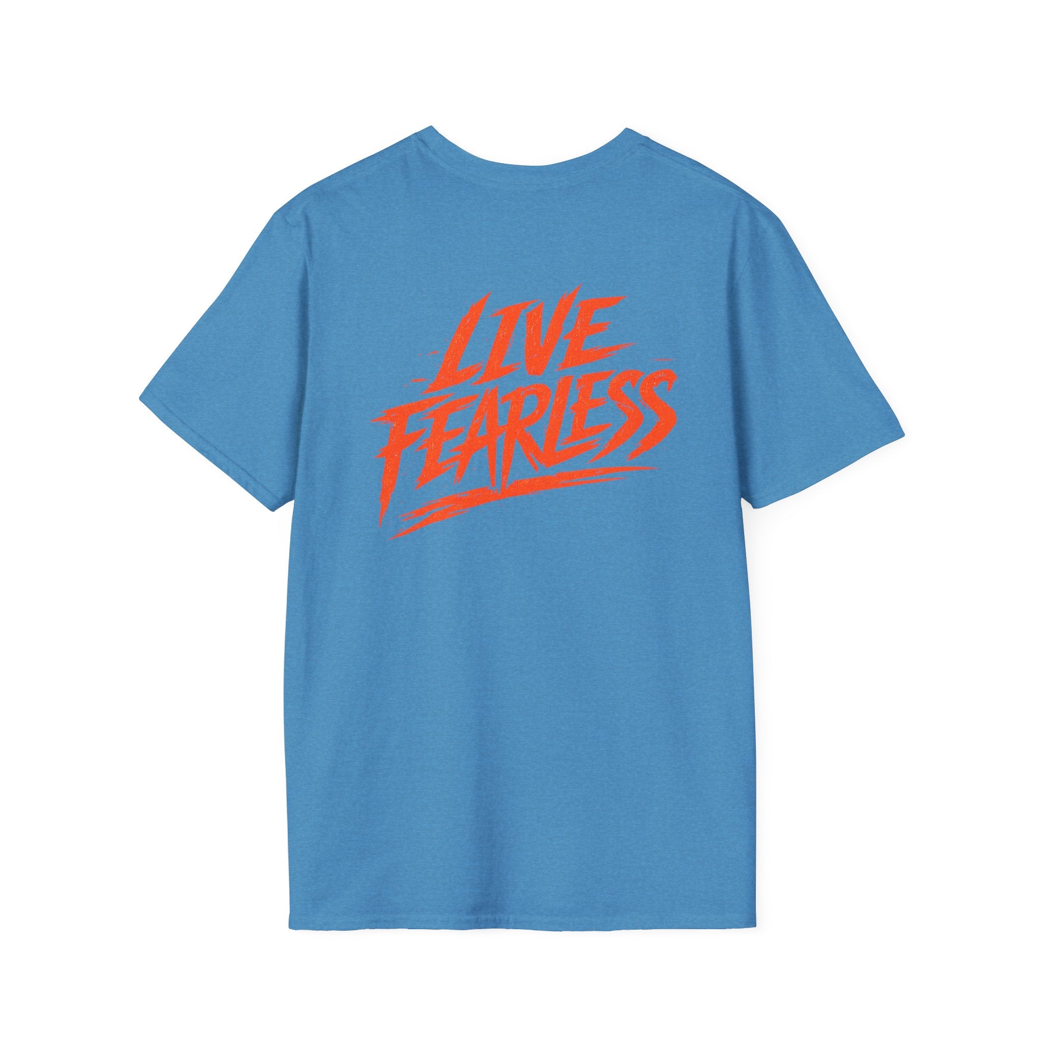 Live Fearless Military-Inspired Graphic T-Shirt | Ironsight Syndicate