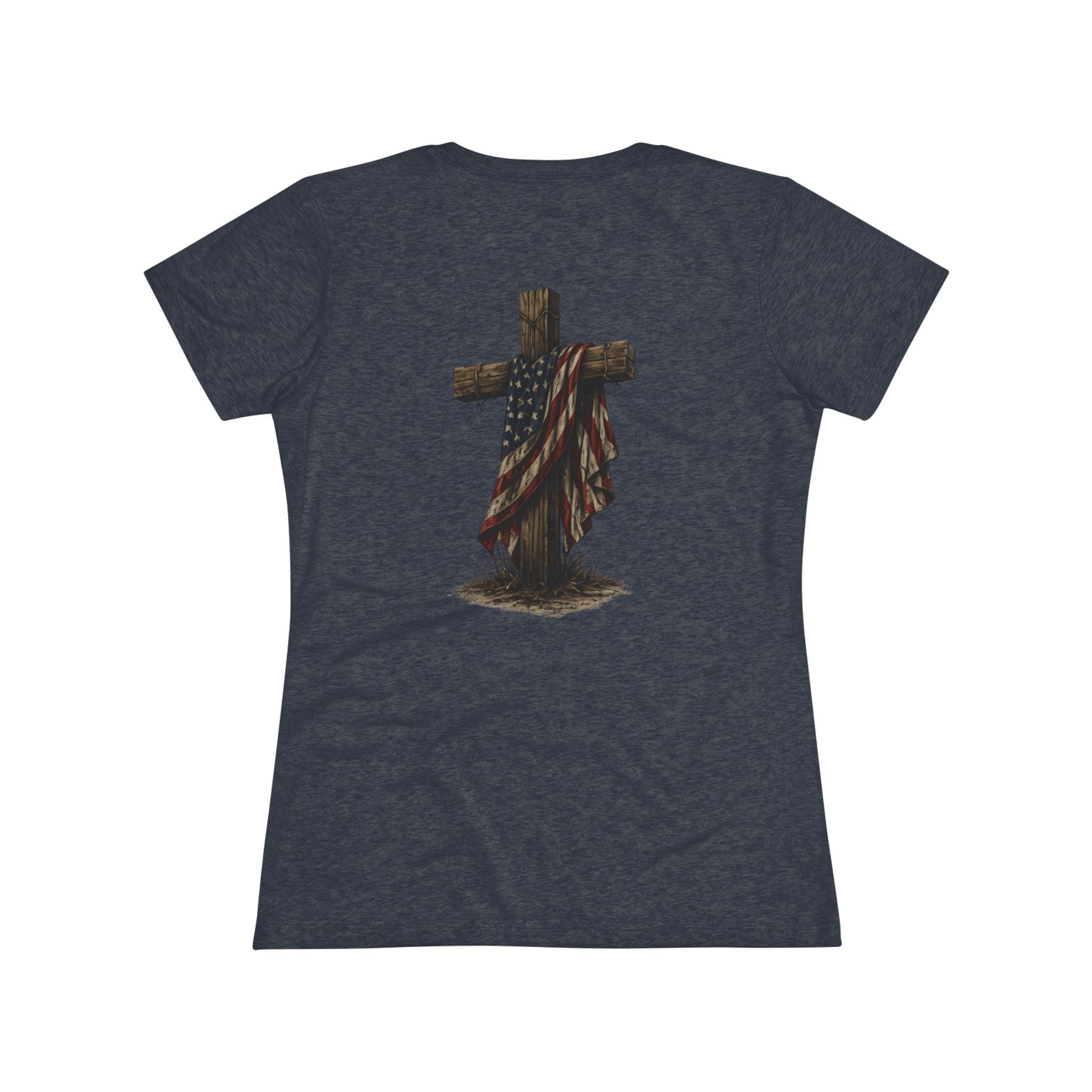 Cross and Country - Patriotic Faith T-Shirt | Ironsight Syndicate