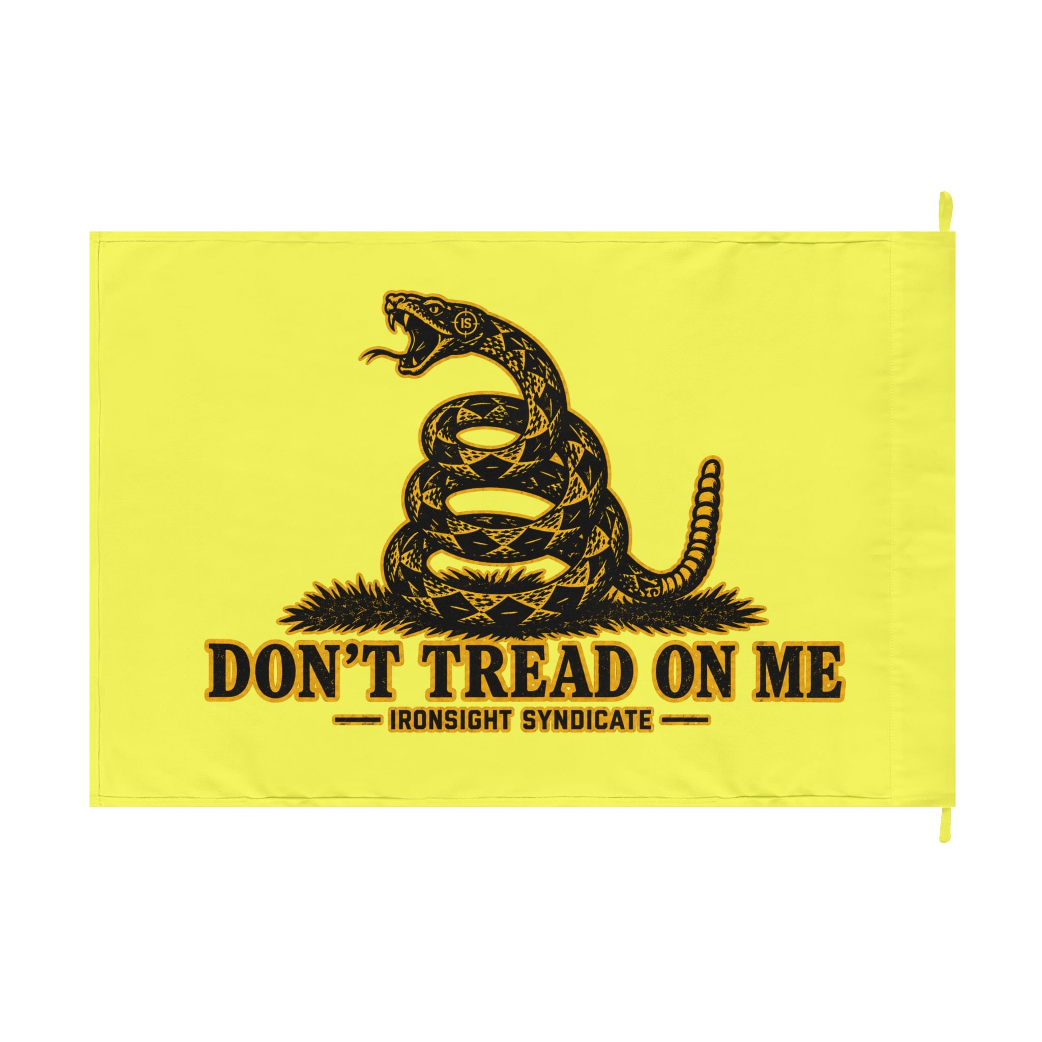 Don't Tread On Me Gadsden Snake Flag | Ironsight Syndicate