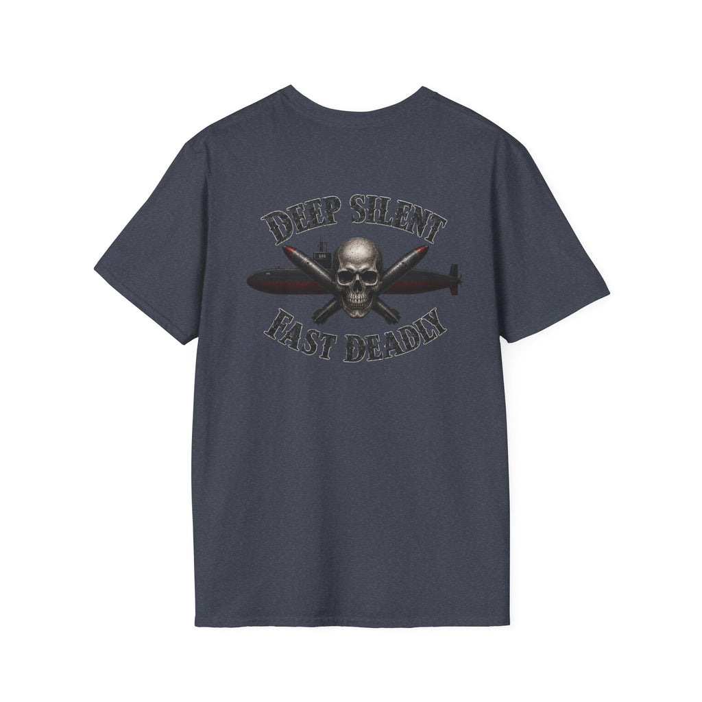 Deep, Silent, Fast Deadly US Navy Submariner T-Shirt