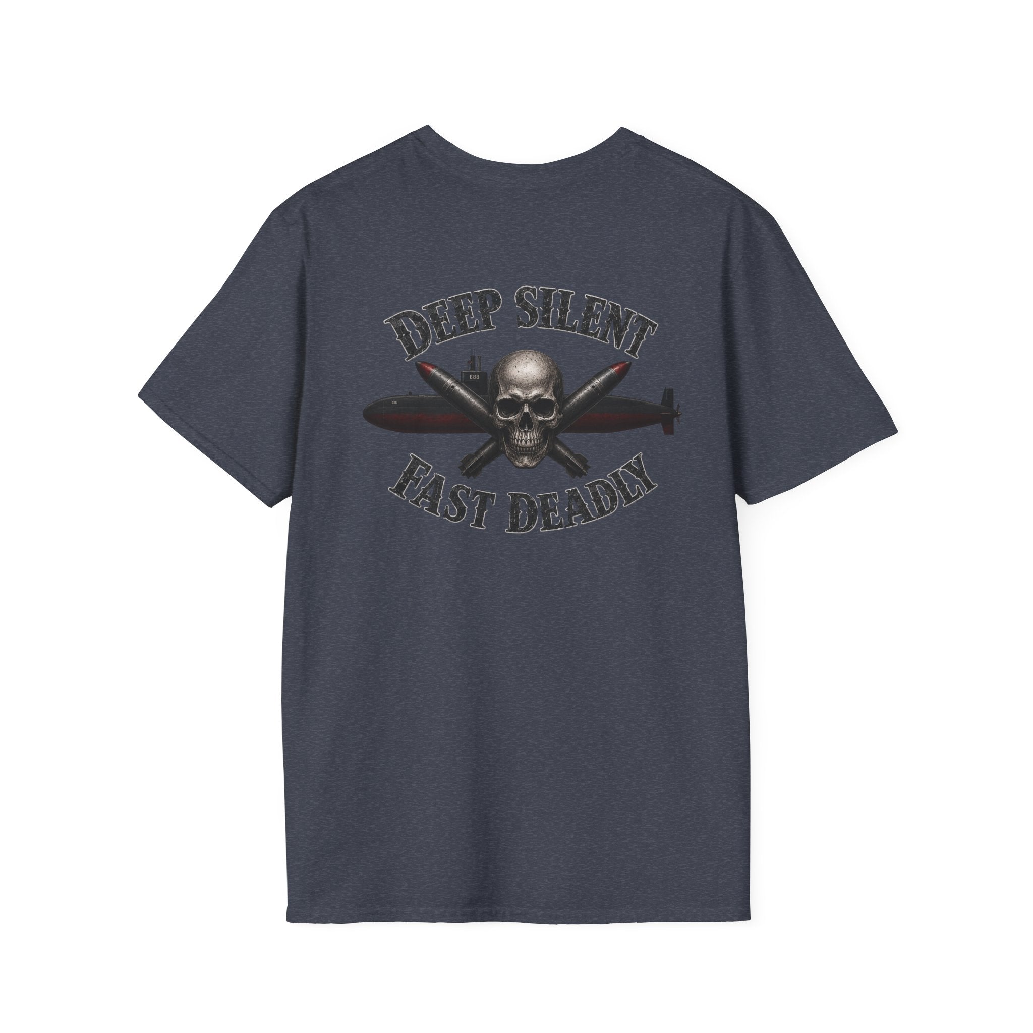 Deep, Silent, Fast Deadly US Navy Submariner T-Shirt