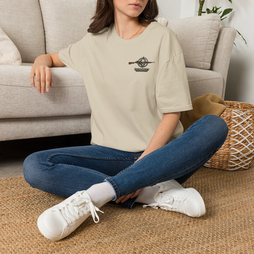 VA Knee injury claim is not service connected T-Shirt | Ironsight Syndicate
