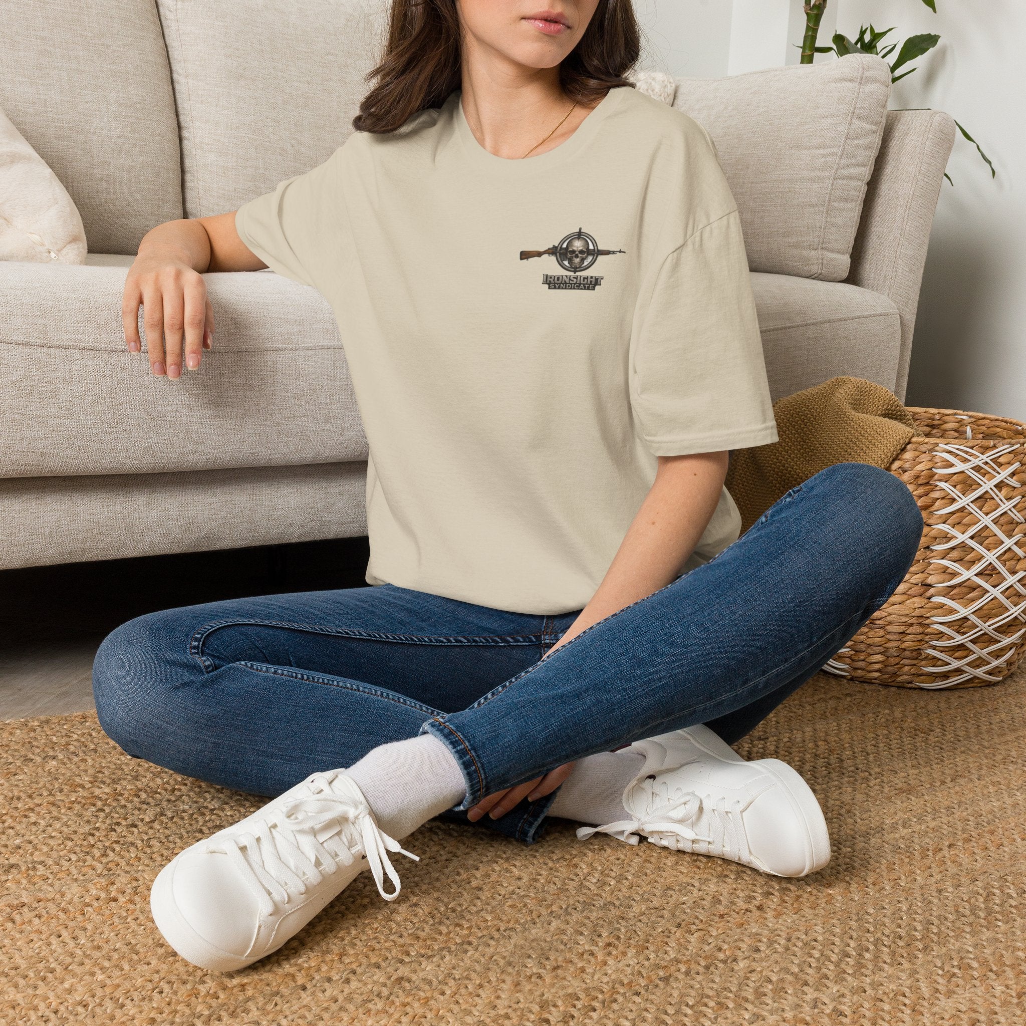 VA Knee injury claim is not service connected T-Shirt | Ironsight Syndicate