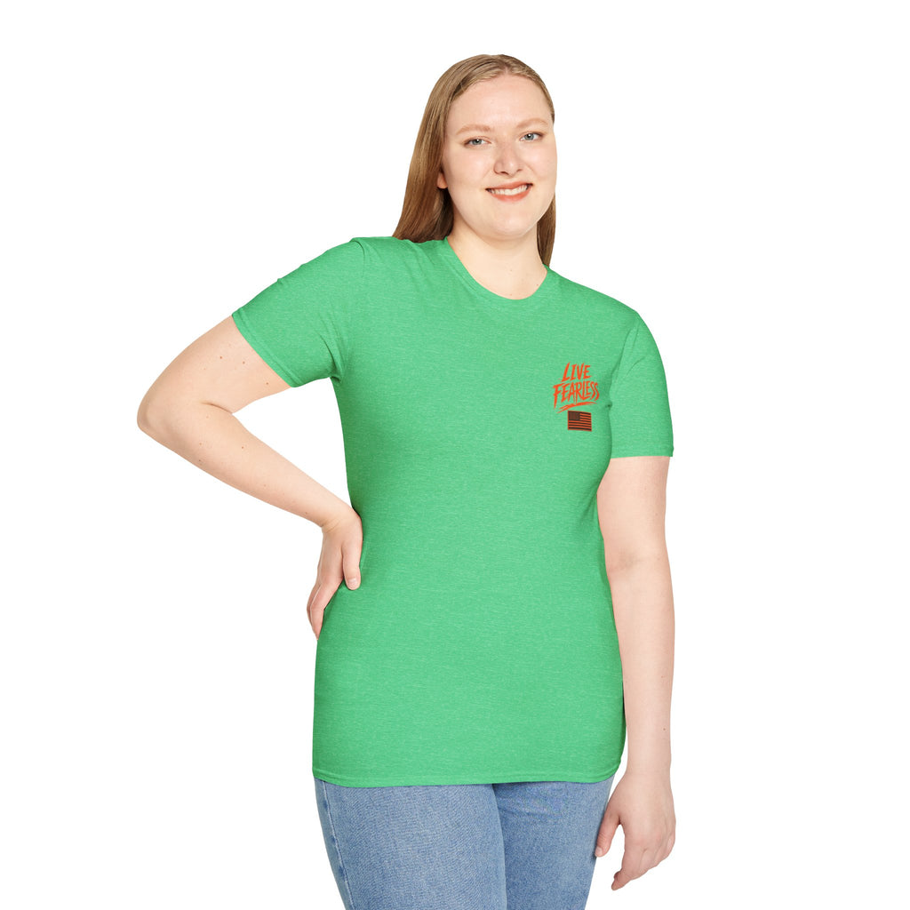 Live Fearless Military-Inspired Graphic T-Shirt | Ironsight Syndicate