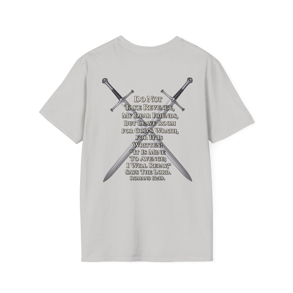 I am Wrath, Romans 12:19 Inspired T-shirt