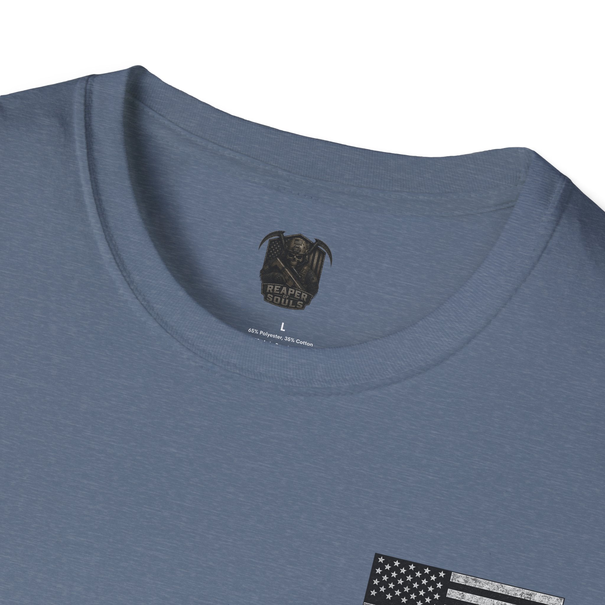 2nd Amendment T-Shirt | Patriotic Military Graphic Tee for Veterans & Patriots, Adult (13 and up), unisex