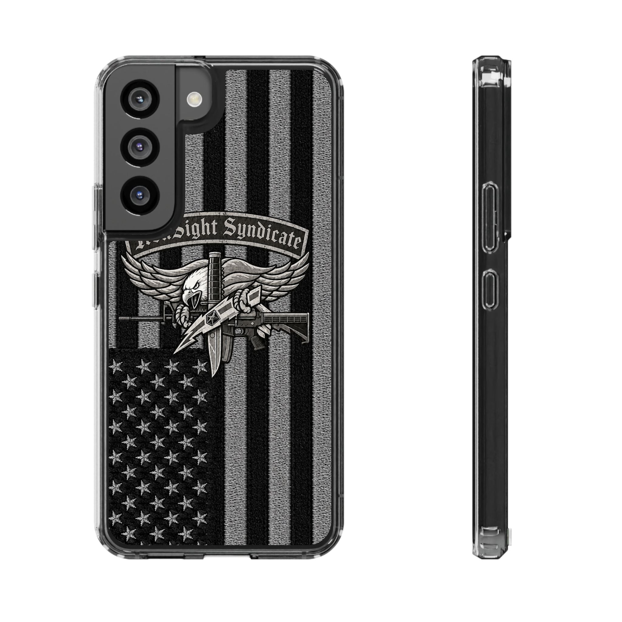 SWAT Eagle Clear Impact-Resistant Phone Case