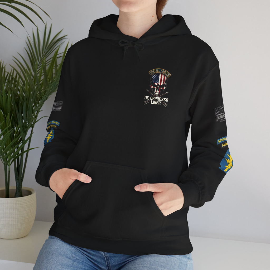 Special Forces De Oppresso Liber Hooded Sweatshirt | Ironsight Syndicate