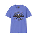 Deep, Silent, Fast Deadly US Navy Submariner Graphic Front T-Shirt