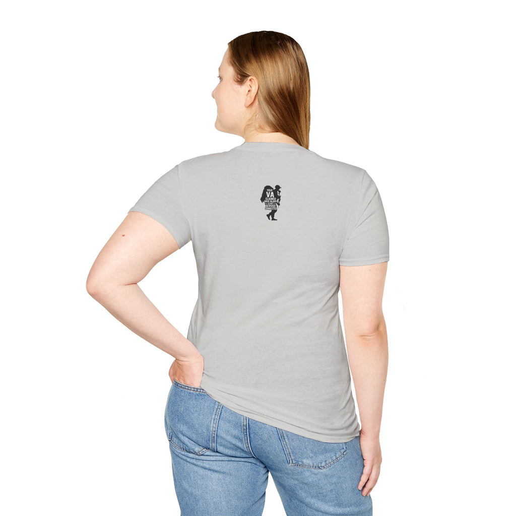 VA Claim Denied Graphic Front T-Shirt