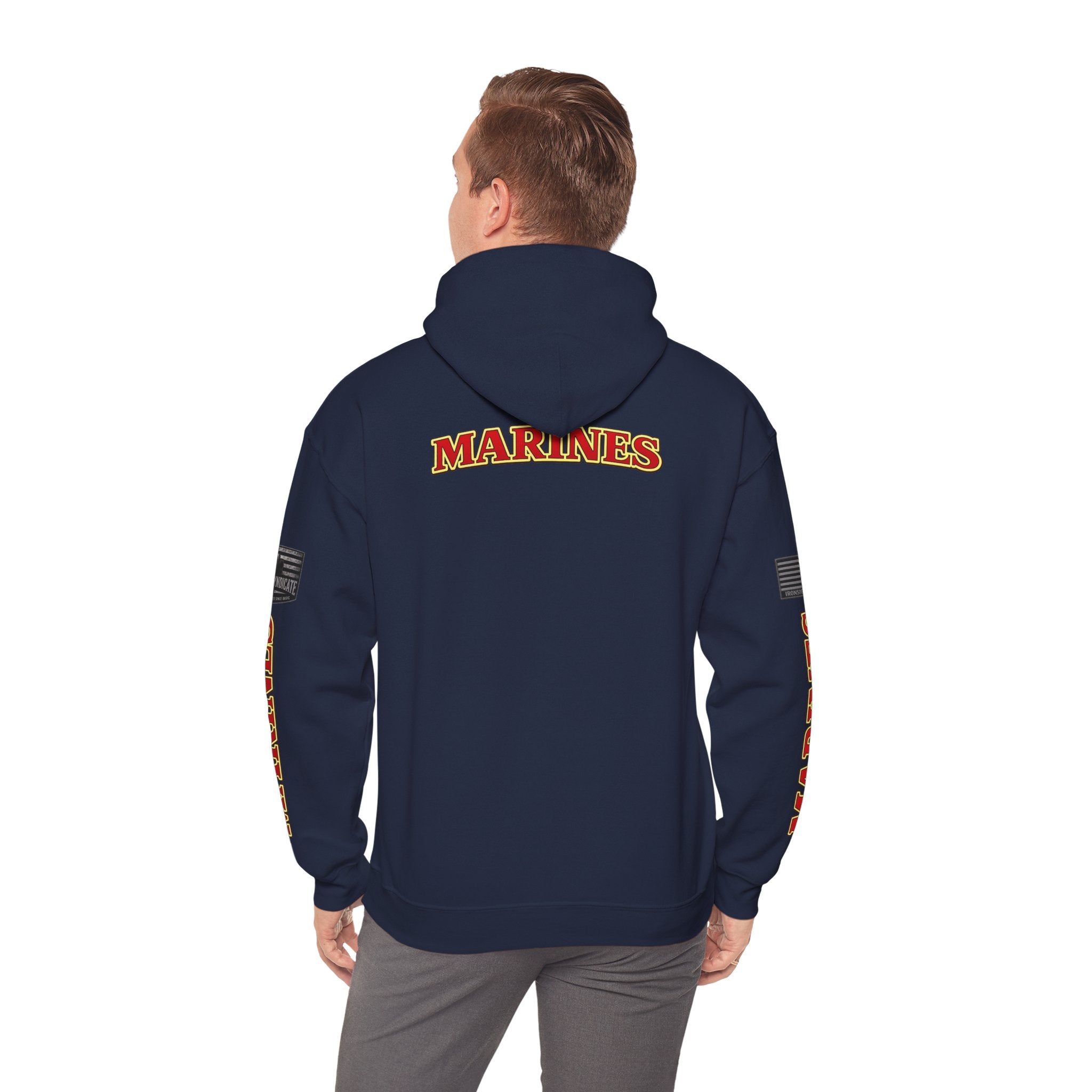 Devil Dog, Teufel Hunden Marine Corps Hooded Sweatshirt