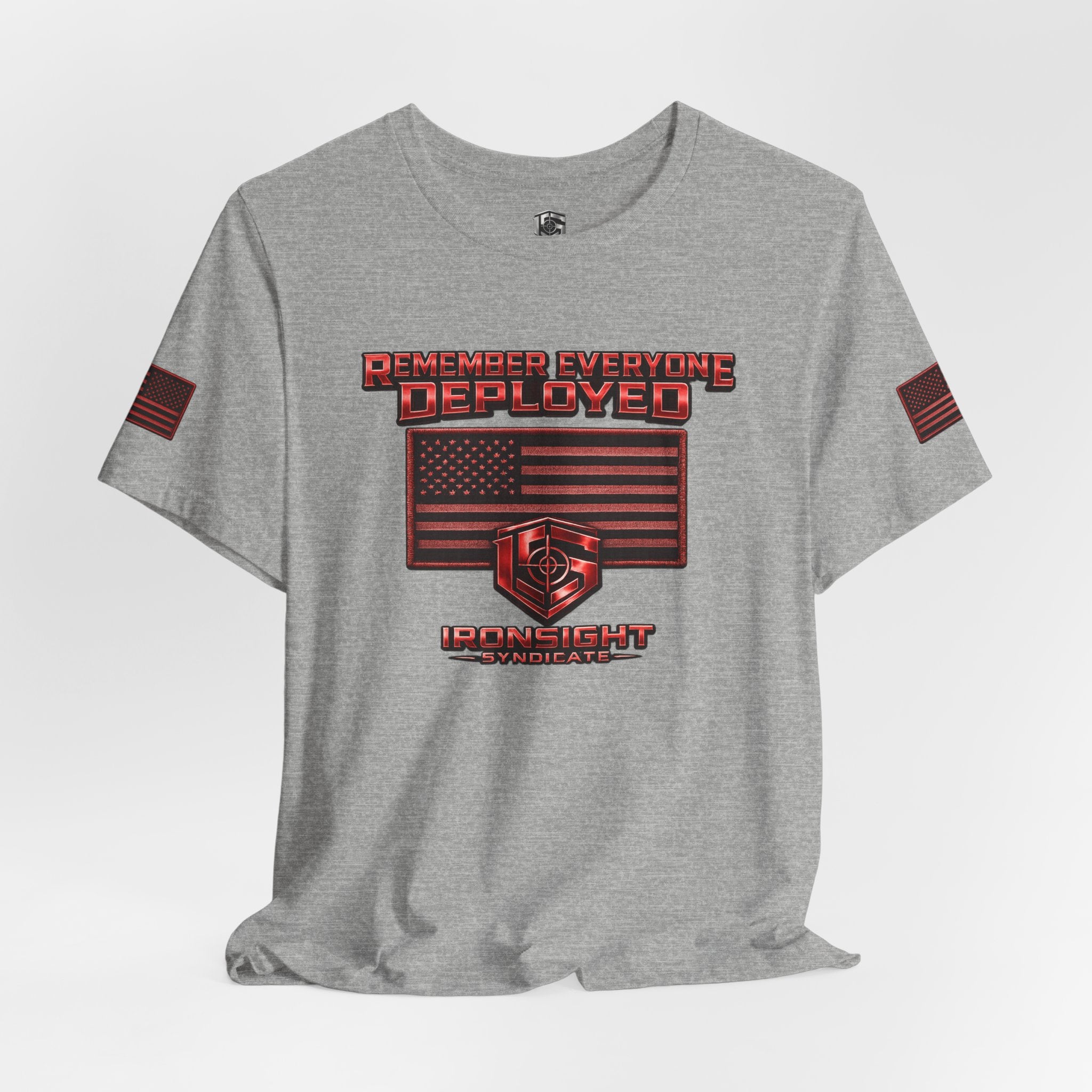 Remember Everyone Deployed (R.E.D.) Patriotic T-Shirt | Ironsight Syndicate