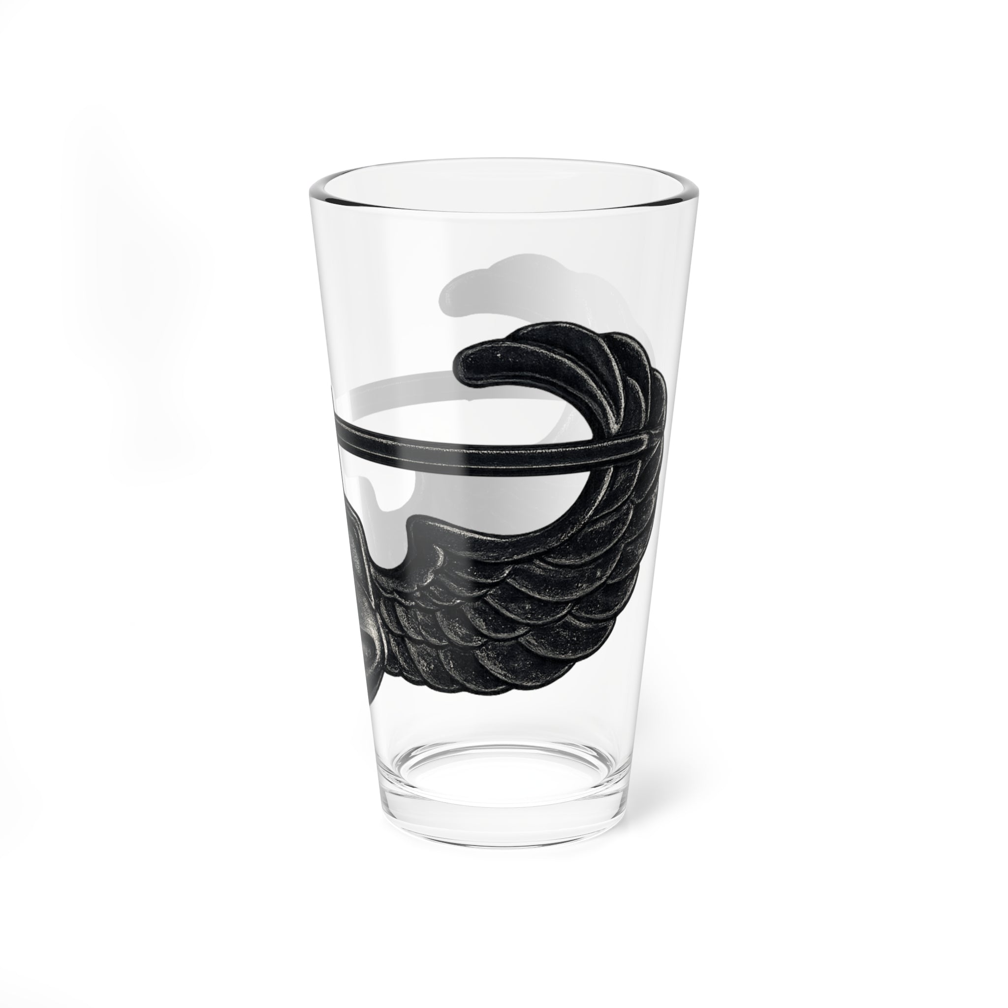 Air Assault Wings -16oz Pint Glass — Bartender Cocktail Glass