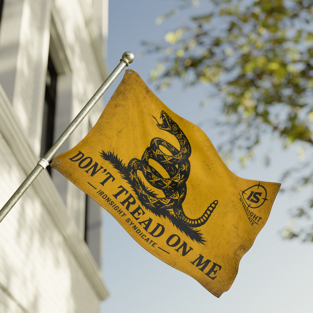 Don't Tread On Me - Vintage Gadsden Flag | Ironsight Syndicate