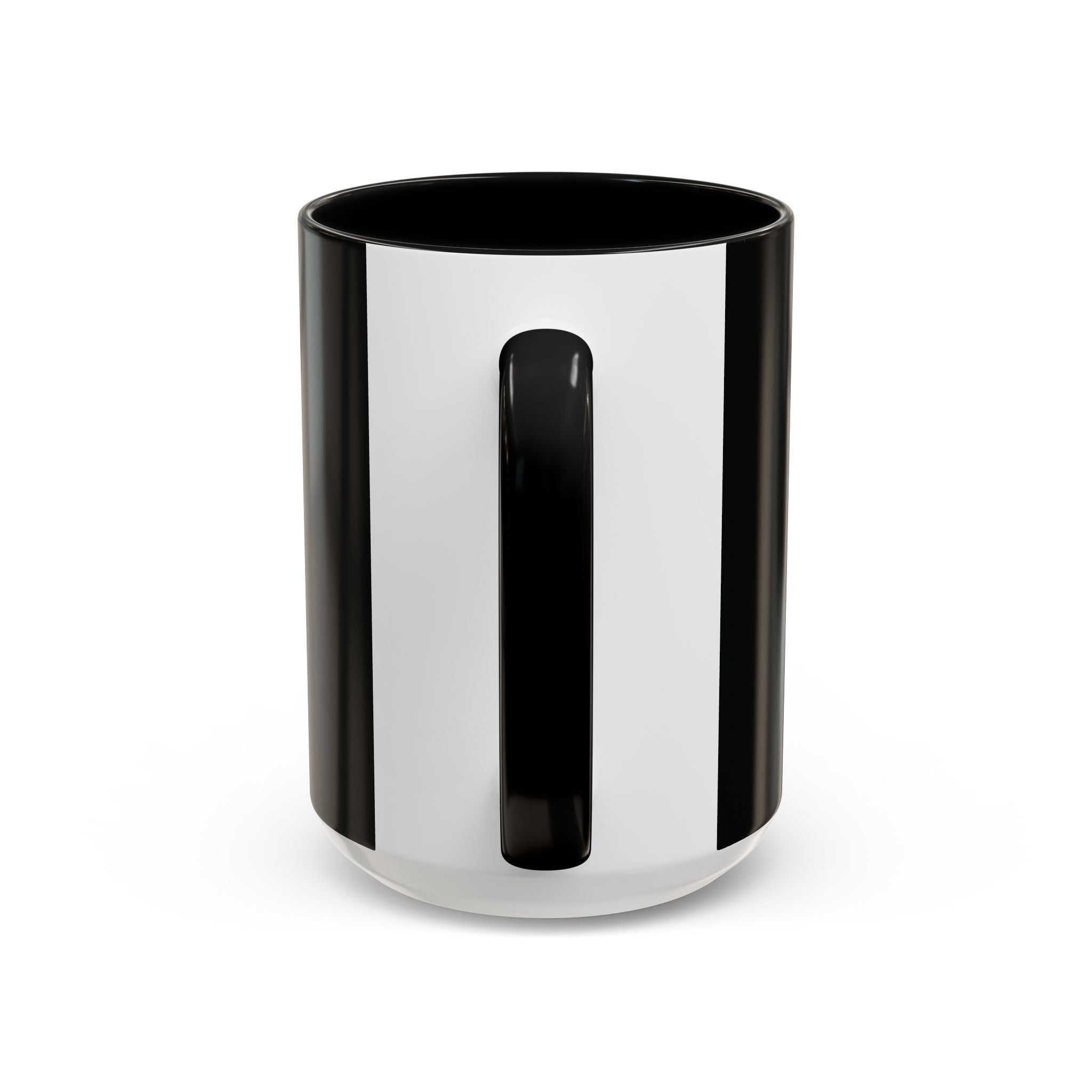 Tactical Coffee Mug — 'Ironsight Syndicate' Black Accent Military Flag Design (11/15oz)