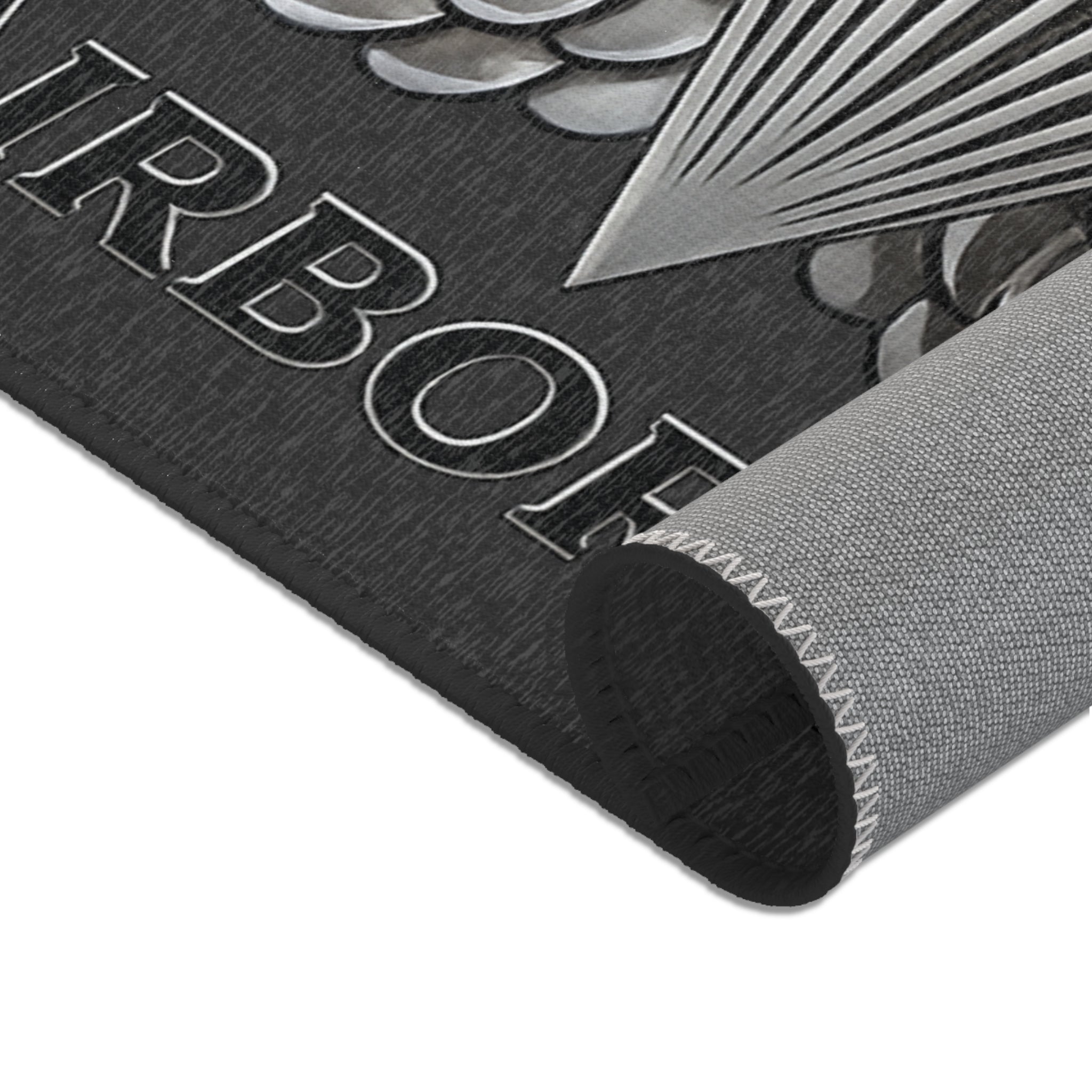 Airborne Wing Area Rug — Military Honor Floor Mat — Army Veteran Home Decor — Ironsight Syndicate - 5