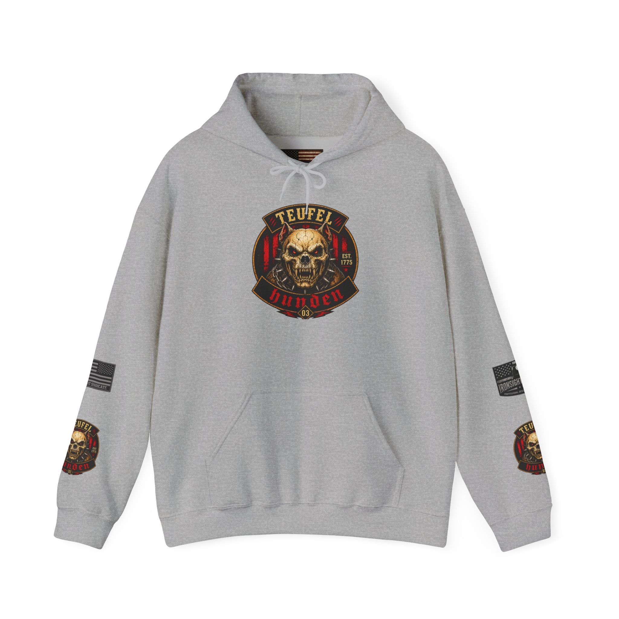 Teufel Hunden Hooded Sweatshirt